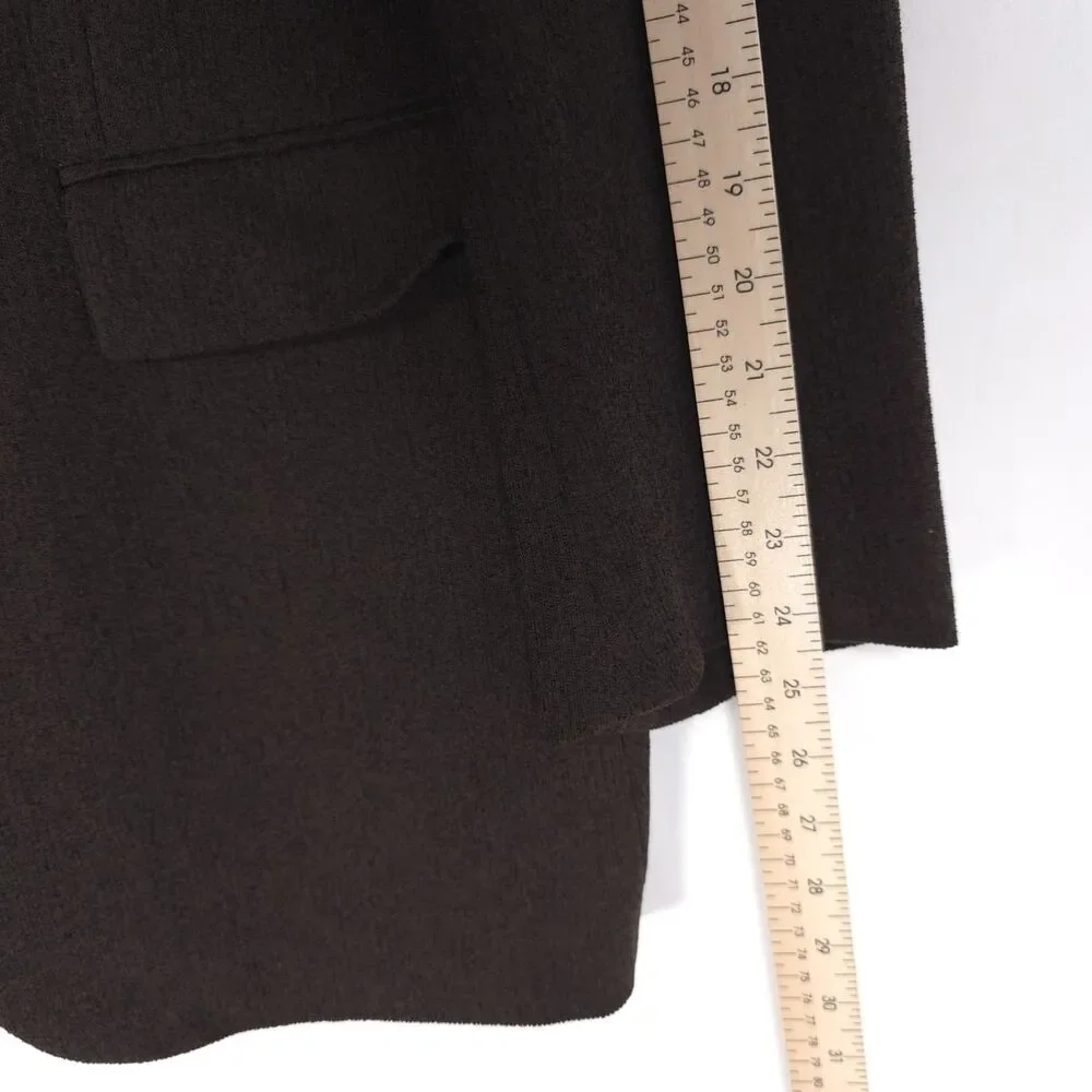 ST. CROIX‎ Mens Sport Coat Blazer Brown Wool Blend 42R Italy Made #272